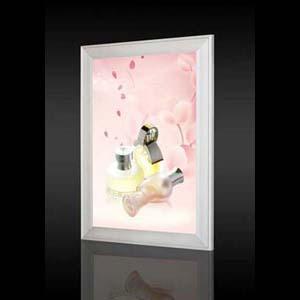 Arweiniodd alwminiwm blwch golau uwch-fain