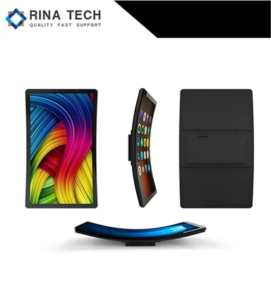 Sgrin grom ar gyfer efelychu hedfan