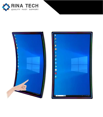 Monitor sgrin crwm
