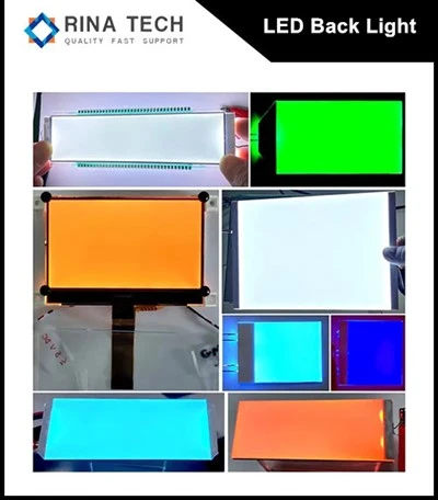 Backlight lliw arfer