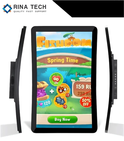 Sgriniau crwm LCD