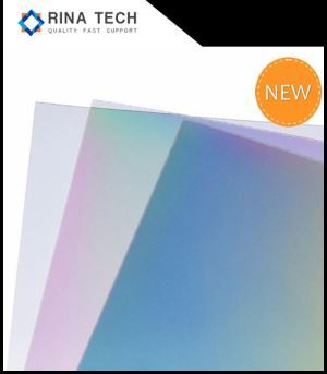 49 Ffilm Polariaidd 0 ° Inch