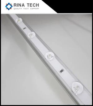 Diffuser Strip Lens dan arweiniad