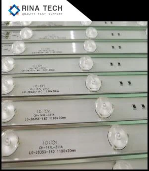 Stribed Ysgafn Led Led Lip Ar gyfer LCD