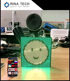 Arwydd LED Car Emoji
