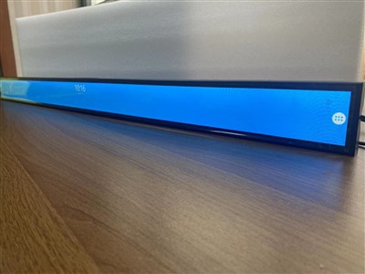 Arddangosfa Sgrin Bar LCD Android teneuaf